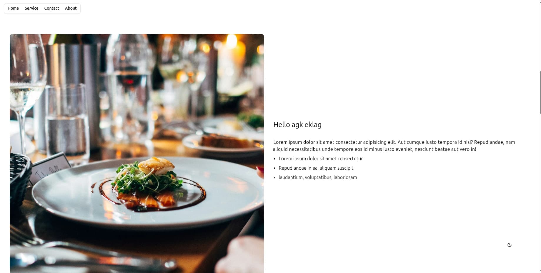 Restaurant Management System